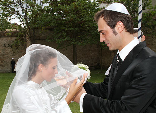 Die erste traditionelle jdische Hochzeit in Speyer seit 1938